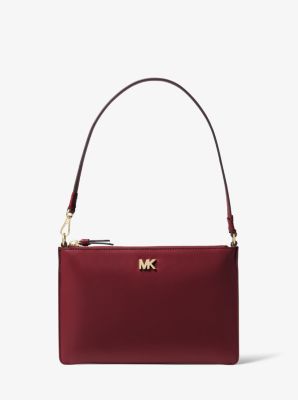 white mk purse