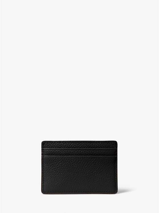 Pebbled Leather Card Case image number 1