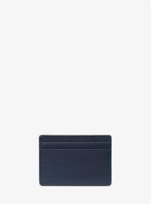 Pebbled Leather Card Case image number 2