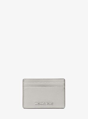 Pebbled Leather Card Case image number 0