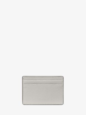 Pebbled Leather Card Case