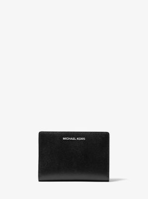 Medium Crossgrain Leather Slim Wallet