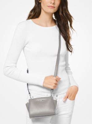 Michael kors selma small hot sale grey