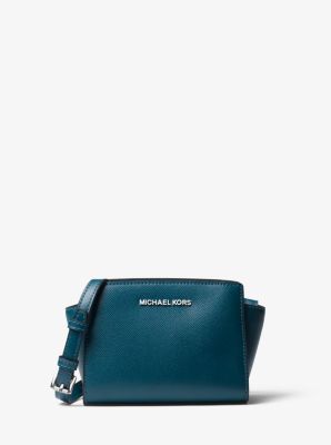 Selma Crossgrain Crossbody Bag | Michael Kors