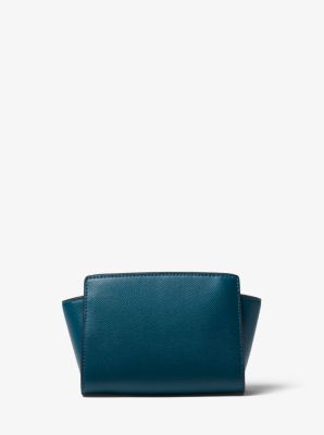 Selma Mini Crossgrain Leather Crossbody Bag