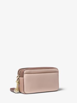 Michael kors tri on sale color camera bag