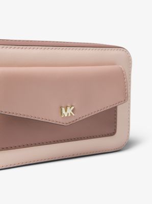 Michael kors tricolor clearance camera bag