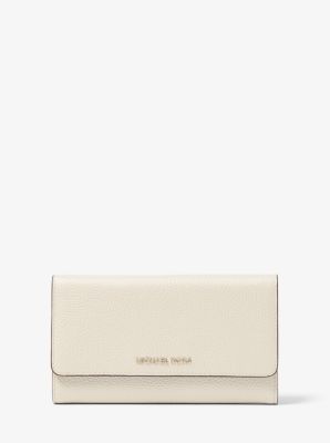 Leather Tri-Fold Wallet | Michael Kors