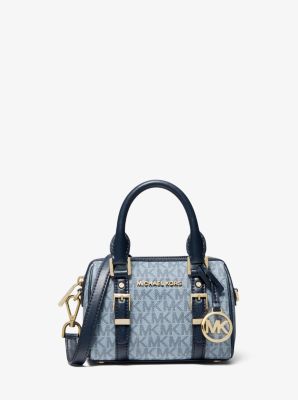 MICHAEL KORS BEDFORD LEGACY EXTRA SMALL DUFFLE CROSSBODY 