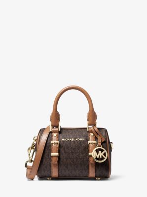 michael kors brown handbag