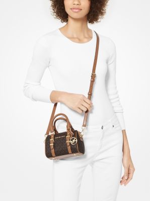 michael kors mini duffle bag