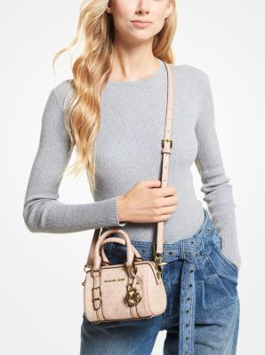 Michael kors bedford legacy extra small duffel sale