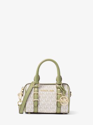 Bedford Legacy Extra-Small Logo Duffle Crossbody Bag | Michael Kors