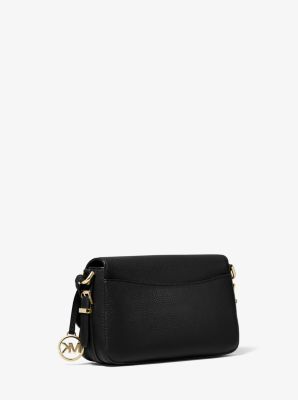 Bedford legacy large logo and pebbled leather crossbody online bag