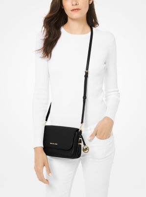 Michael kors store bedford leather crossbody