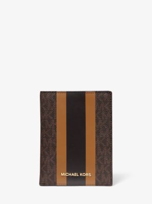 michael michael kors bedford passport wallet