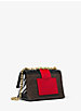 Très petit sac à bandoulière Cece convertible en matériaux multiples à logo image number 2