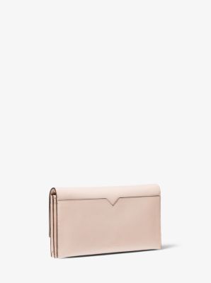 Cece Large Leather Convertible Crossbody Bag Michael Kors