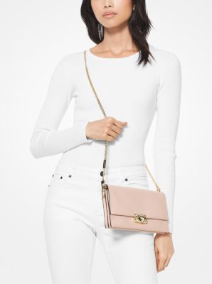 Michael Kors Cece Large Leather Convertible Crossbody Bag at FORZIERI