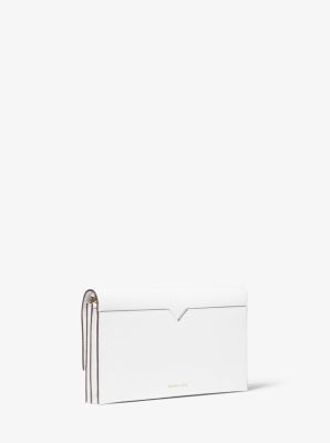 Cece Large Leather Convertible Crossbody Bag