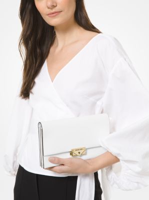 Cece Large Leather Convertible Crossbody Bag