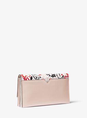 Michael kors cece medium 2024 qixi graffiti shoulder bag