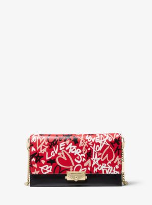 michael kors graffiti purse