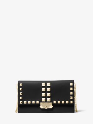 michael kors studded crossbody bag