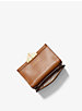 Petit portefeuille Cece en cuir clouté à logo image number 1