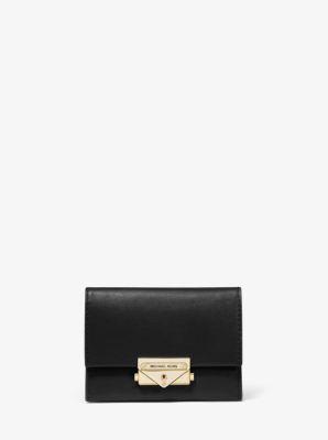 Cece Small Leather Card Case | Michael Kors