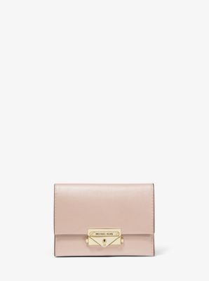 Cece Small Leather Card Case | Michael Kors