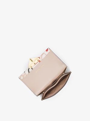 Cece Small Qixi Graffiti Leather Card Case