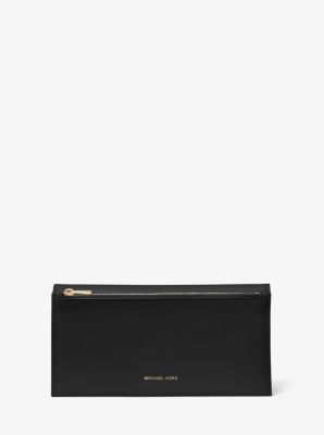 Michael kors cece 2025 large leather wallet