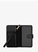 Saffiano Leather Wristlet Folio Case for iPhone XR image number 1