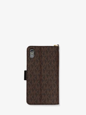 Michael kors iphone xs max wallet shop case