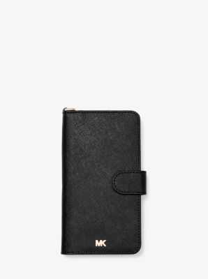 michael kors iphone xs max wallet case