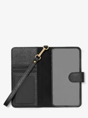 michael kors iphone xs max wallet case