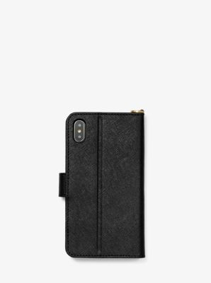 Iphone x michael kors deals wallet case