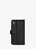 Saffiano Leather Wristlet Folio Case for iPhone XS Max image number 2