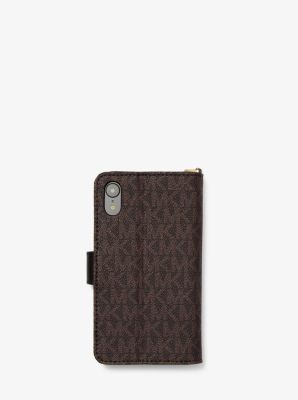 Michael kors iphone on sale xr folio case