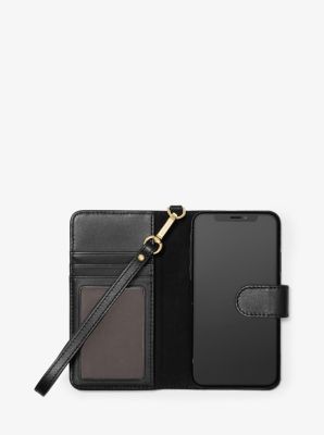 Michael kors iphone xs deals wallet case