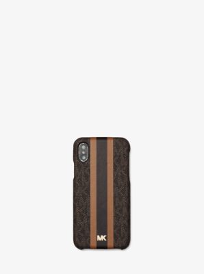 Logo Stripe Phone Cover For Iphone X/xs 