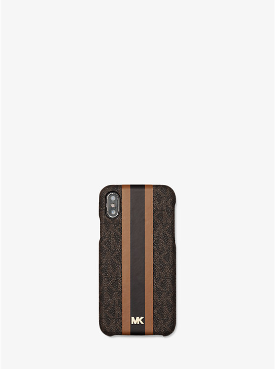 Logo Stripe Phone Cover for iPhone X/XS image number 0