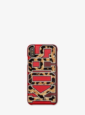 iphone xs max wallet case michael kors