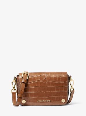 Michael kors alligator deals handbag