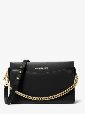 michael kors purse with gold chain