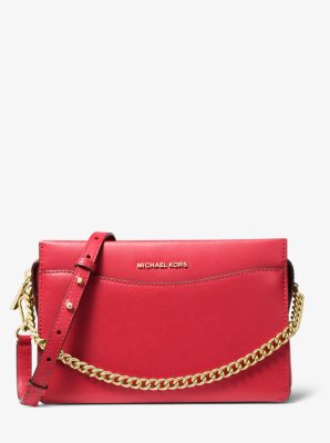 michael kors crossbody with card slots