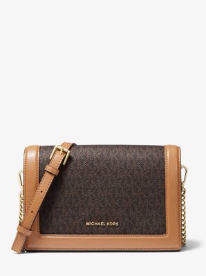 michael kors crossbody leather