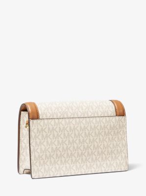 Jet Set Large Logo Crossbody Bag