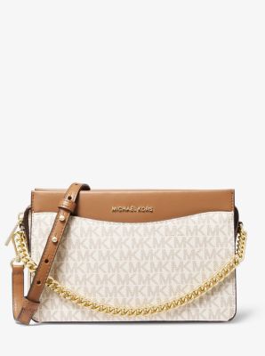 Jet Set Large Logo Chain Crossbody Bag | Michael Kors